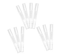 Didiseaon 10pcs 5ml Empty Cuticle Oil Pens with Brush Tip Cosmetic Container Tubes for Nail Art and Makeup Application, Refillable Nail Polish Dispenser for Professional and Travel Use