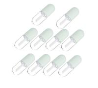 Didiseaon 10pcs 5ml Green Empty Lip Gloss Tubes Refillable Lip Balm Bottles for Diy Oil and Balm Packaging