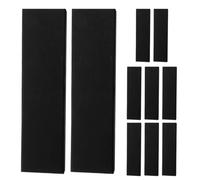 Didiseaon 10PCS Black Flip-top Pen Case for Fountain and Ballpoint Pens Stationery Organizer Box for Business Birthday and Souvenir Presentation