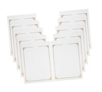 Didiseaon 10pcs Blank Award Certificates Paper with Foil Border Cardstock for Printing Recognition Graduation Diplomas Multipurpose Office School Use