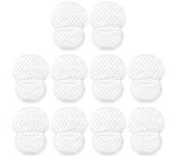 Didiseaon 10pcs Disposable Antiperspirant Patch Underarm Sweat Pad Self Adhesive Lightweight Breathable for Men and Women Armpit Protection