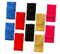 Didiseaon 10pcs Elastic Protection Covers for and Cross Stitch Breathable Sleeves for Joint Support and Grip Enhancement Comfortable DIY Craft Tool