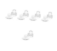 Didiseaon 10pcs Eyeshadow Pressure Stamper Makeup Pressing Tool Blusher Pressing Stamp Eye Shadow Tool
