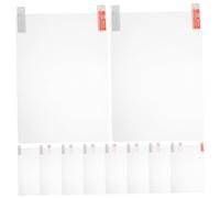 Didiseaon 10pcs Glare Screen Protector Film for Ultra Thin Protective Film for Enhanced Clarity and Touch Sensitivity Fit for Readers
