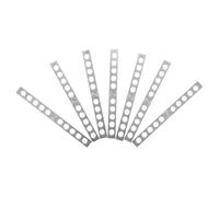 Didiseaon 10Pcs Guitar Pickup Spacer Bars for Electric Guitar 5Mm Width Metal Shim for Pickup Height Adjustment