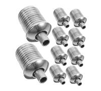 Didiseaon 10pcs Iron Wire Rope Clips Cable Clamps for Hanging Wire Tension with High Strength and Secure Installation Suitable for Light Fixture Supply