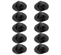 Didiseaon 10pcs Kayak Motor Mount Buckle with Quick-release Design, Sturdy Pvc Engine Bracket Clip for Improving Kayak Speed and Reducing Drag, Suitable for Inflatable Boats and Outdoor