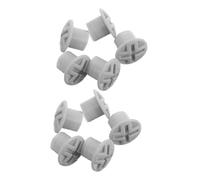 Didiseaon 10pcs Kids Slide Screw Cap Plastic Fixing Covers For Toddler Slide Replacement Parts Children's Play Equipment Repairing Accessory