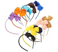 Didiseaon 10pcs Lovely Boys and Girls Hair Decor Hair Bands Bowtie Hairband for Girls Party