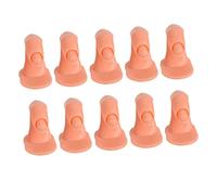 Didiseaon 10pcs Manicure Practice Finger Stand Nail Art Practice Training Model for Manicures Training Stand Fingers Use As for Nails Holder