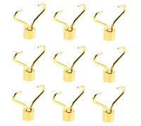 Didiseaon 10pcs Metal Face Roller Handle Stand for Beauty Massager Skincare Tool Set for Facial Neck Therapy