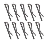 Didiseaon 10pcs Metal Spring Wallet Clips Pocket Cash Holder for Cardholders Replacement Bills Clip Men Credit Card Holder