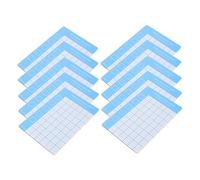 Didiseaon 10pcs Multipurpose Magnetic Tool Parts Mat Screw Pad Magnetic Repair Kit Mat Trays for Mechanics Small Parts Organizer Tray Mobile Phone Disassembly Repair Pad