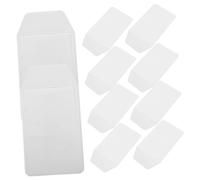 Didiseaon 10pcs Nurse Pen Organizer Pouch Compact Pen Storage Bag for Office Use Pocket Protector for Doctors and Nurses Easy to Carry Design White