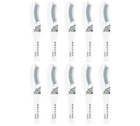 Didiseaon 10pcs Paper Eyelash Measuring Rulers with Accurate Scales and Smooth Edges for Home and Travel Use Essential Lash Measuring Tools for Precise Lash Length and Curling