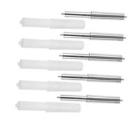 Didiseaon 10pcs Plastic Spring Loaded Toilet Paper Roller Replacement Rods Smooth Rotation Tissue Holder Inserts for Kitchen Bathroom