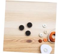 Didiseaon 10pcs Round Resin Flat Shank Buttons Scratch-Resistant Metal Blend Coat Blazer Suit DIY Sewing Accessories for Jackets Uniform