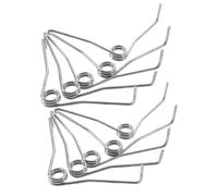 Didiseaon 10Pcs Shape Compression Springs Replacement for Pruning Shears Stronger Stainless Steel Secateur Springs for Gardening Bonsai Trimming Pruner Parts