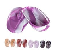 Didiseaon 10pcs Silicone Ear Covers for Hair Dyeing Protective Shields for Dyeing Drying and Shower Use Reusable Ear Guards for Salon and Home DIY