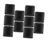 Didiseaon 10Pcs Silicone Feet Air Fryer Bumpers Non-Scratch Protective Covers for Air Fryer Tray Replacement Parts Easy to Install Heat-Resistant Accessories