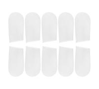 Didiseaon 10Pcs Silicone Hanger End Caps Protective Covers for 3-3.6Cm Wide Clothes Hangers Non-Slip Wire Rack Caps with Anti-Scratch Design for Home Closet Organization