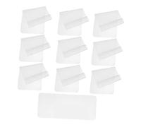 Didiseaon 10Pcs Silicone Laptop Keyboard Cover Ultrathin Dustproof Protector Film for Home Office Soft Skin with Reliable Spill and Debris Protection