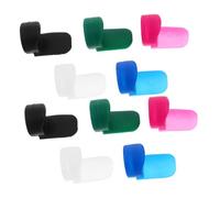 Didiseaon 10pcs Silicone Thumb Rest Cushions for Clarinet Oboe Soft Finger Tips Pads As Clarinet Accessories Musical Instrument Accessories for Practice