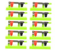 Didiseaon 10pcs Single Pole Single Throw Circuit Switches Electronic Experiment Equipment for School Teaching Enhance Student Learning