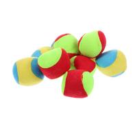 Didiseaon 10pcs Sticky Throwing Balls for Dartboard Game Lightweight Soft Catch Balls with Bright Colors Wear Resistant Material Hand Eye Coordination for Outdoor Indoor Parties