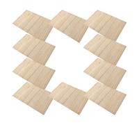 Didiseaon 10pcs Taekwondo Accessory Breaking Planks for Martial Arts Training Made of Synthetic Material 0.3cm and 0.9cm Thickness Suitable in Martial Arts Academy Or School Gymnasium