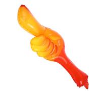 Didiseaon 10pcs Thumbs Up Balloons Party Decorations Handheld Inflatable Balloons for Sports Events Birthdays and Adults Photo Props