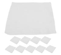 Didiseaon 10pcs White Cotton Art Fabric for DIY and Art Projects, Easy to Use and Versatile Plant Pressing Accessories, for Sewing, Crafting, and Handmade Plant Dyeing
