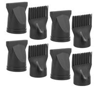 Didiseaon 10pcs Wind-gathering Mouth Comb for Hair Dryer Narrow Nozzles and Combs Styling Brush Pick for Blow Dryer for Salon Use