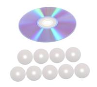 Didiseaon 10pcs Writable Dvd-r Discs for Computers and Digital Storage High Capacity for Music Recording Phone Backup Photo Archives Compatible with Dvd Burners