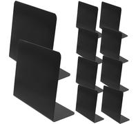 Didiseaon 10pcs Writing Memo Board Message Board Mini Chalkboard Signs Easy to Clean Portable PVC Material Simple and Generous Style for Office and Home Use