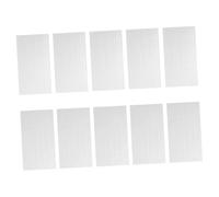 Didiseaon 10sheets Double Sided Adhesive Foam Squares Craft for DIY Arts Crafts Scrapbooking Home Organization Vibrant Color Options for Creative Decor