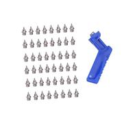 Didiseaon 110pcs Stainless Steel Track Spikes for Women Durable Slip Running Spikes Replacement Precision Design for Enhanced Grip Sports Activities