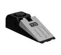 Didiseaon 120db Door Stop Alarm Door Stopper Reusable Heavy Duty Security Stopper Made of Plastic and Metal for Home and Office Safety Powered by 9v Battery Not Included