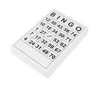 Didiseaon 120pcs Bingo Cards Educational Plaything Set for Interactive Game for Family Gatherings Parties Birthdays Fun Activity for All Ages