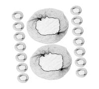 Didiseaon 120pcs Black Mesh Hair Nets for Women Elastic Invisible Finish Hair Accessories for Ballet Dance Food Service and Wig Styling and Reusable