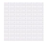 Didiseaon 120pcs Blank Watercolor Postcards Printable Postcard Blanks for Printer 4x6 Cardstock Single-sided Drawing DIY Crafting for Artists and Creative Enthusiasts