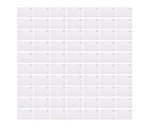 Didiseaon 120pcs Blank Watercolor Postcards Printable Postcard Blanks for Printer 4x6 Cardstock Single-sided Drawing DIY Crafting for Artists and Creative Enthusiasts