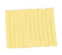 Didiseaon 120pcs Compressed Disposable Facial Sponges for Cleansing and Makeup Removal Gentle Exfoliating Pads Suitable for Men and Women 10 Bags Yellow