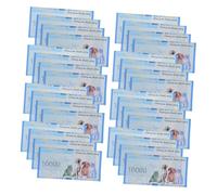 Didiseaon 120pcs Pet Funeral Supplies Blue Heavenly Paper for Dogs and Cats Ritual Memorial Paper Money for Pet Burial Ceremonies Symbolic Tribute Essentials for Honoring