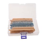 Didiseaon 1280pcs 1/4W 0.25W 1% Tolerance Metal Film Resistor Kit