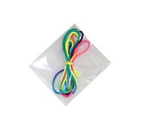 Didiseaon 12pcs 1.65m Finger Turn over Strings Rainbow Braid Rope Educational Diy String Toys for Children Kids Finger Play Developmental Set