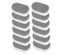 Didiseaon 12pcs Absorbent Sponge Dishwashing Pad Sponge for Dishwashing with Rich Foam and Powerful Scrubbing Surface Kitchen Cleaning for Daily Use and Bathroom Cleaning