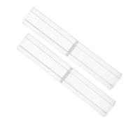 Didiseaon 12pcs Acrylic Pen Case Pencil Cases Bulk Elegant Display Holder for Office School Supplies