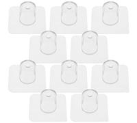Didiseaon 12pcs Boy Girl's Play Fence Wall Anchors No Drill Cabinet Fasteners for Safety Proofing for Gate Installation and Pet Safety