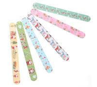 Didiseaon 12pcs Christmas Nail Files Multipack Emery Board with Xmas Pattern Design for Natural Nails for Home Use Sanding